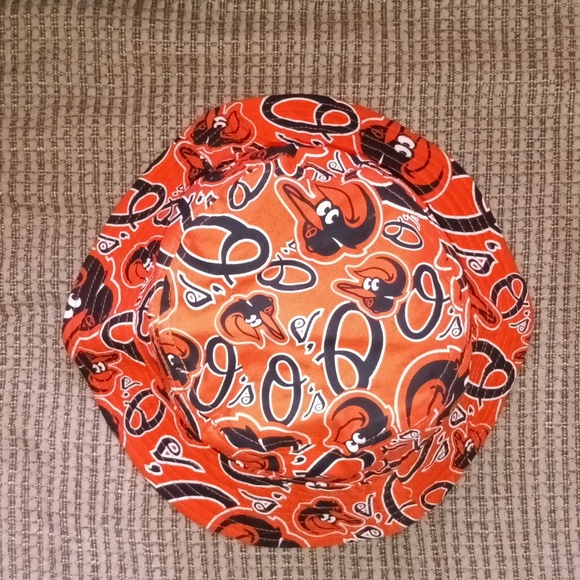 🆕Baltimore Orioles Baseball Miller Lite Bucket Hat Orange & Black Set of 2 Hats - Picture 7 of 12